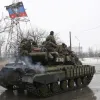 З Горлівки почали виходити танки бойовиків