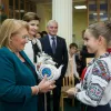 ​Дружина Президента України та Президент Республіки Мальта відвідали київську школу