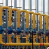 Українські газосховища наповнені майже наполовину