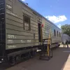 «Укрзалізниця» презентувала покращений вагон для військових ЗСУ