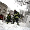 Сильний снігопад перетворив Нью-Йорк у місто-привид