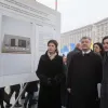 ​Президент  разом з дружиною взяли участь у виставці, присвяченої учасникам Революції Гідності