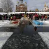 ​Святійший Патріарх Київський і всієї Руси-України Філарет  освятив води Дніпра