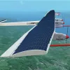Літак на сонячних батареях