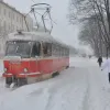 Через погодні умови в Києві транспорт ходить не за розкладом