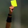Франклін Лусена отримав жовту картку задовго до свого виходу