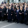 Новини України: У Марші єдності в Парижі взяли участь більше 1,5 мільйона осіб
