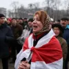 ​Марш протесту в Білорусії