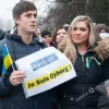 Новини України: В Одесі провели акцію на підтримку "кіборгів"