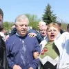 ​Мітинг на схилах Дніпра від майже забороненої партії: як це було