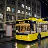 Столичні тролейбуси оснастили безкоштовним інтернетом