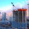 Обсяги будівельних робіт в Україні зменшились майже на 33%