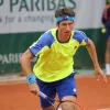 ​Український тенісист виграв у першої ракетки Литви