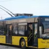 ​З Дня Святого Миколая столичні тролейбусні маршрути зміняться