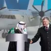 ​Україна спроектувала новий літак та побудувала його спільно з Саудівсьою Аравією