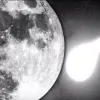 ​На Місяць впав чималий метеорит