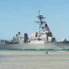 Сполучені Штати «похвастались» новим есмінцем