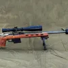 ​Українці та британці спільно створили унікальну снайперську гвинтівку