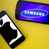 Корейський «Samsung» популярніший за американський «Apple»