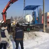​У Києві демонтували незаконні газові заправні пункти
