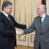​Президент України Петро Порошенко провів зустріч з головою Бундестагу Норбертом Ламмертом