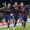 Спорт: Ла-ліга 18-й тур. “Барселона” здобуває впевнену перемогу над діючим чемпіоном Іспанії