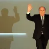 Зепп Блаттер покинув президентство ФІФА