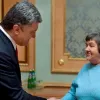 Петро Порошенко зустрівся з матір’ю Надії Савченко