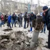 Не розірвані снаряди на подвір’ї у жителів Краматорська