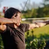 ​Українські спортсмени змагаються за першість зі стрільби з лука