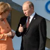 Ангела Меркель зустрінеться з Володимиром Путіним