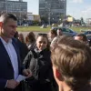 ​Віталій Кличко: «Наступного року в Києві капітально відремонтують Дарницьку площу