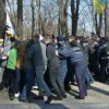 ​Бійка на могилі Шевченка у Каневі