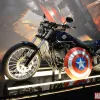 Супергерої коміксів «Marvel» осідлали байки від «Harley-Davidson»