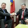 ​До Петра Порошенка їде з візитом президент Румунії