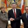 Петро Порошенко обговорить з Олландом виконання Мінських угод