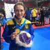 ​21-річна українка стала найкращою на Чемпіонаті Європи з тхеквондо