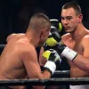 ​Український боксер знову закінчив бій достроковим нокаутом