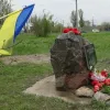 ​Встановлено перший пам’ятник загиблим в зоні АТО