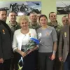 Наказом Міністра оборони України волонтери Дніпра отримали нагороди.