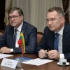 ​Юрій Луценко провів зустріч із Президентом Конституційного Суду Литовської Республіки Дайнюсом Жалімасом