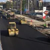 ​​ На вихідних на багатьох дорожніх об’єктах Києва тривали ремонтні роботи