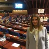 Лариса Білозір отримала диплом від Генсека Ради Європи на Всесвітньомуфорумі за демократію