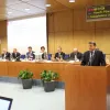 ​  Голова обласної Ради Анатолій Олійник виступив на сесії крайової ради в Ліберці