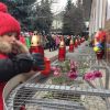 ​Біля Дошки Пам’яті Героям у Рівному запалили лампадки