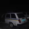 На Луганщині поліцейські затримали водія, який проігнорував вимоги про зупинку, скоїв наїзд на співр