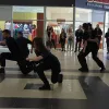 На Луганщині поліція влаштувала музичний Великодній флешмоб