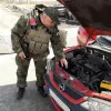 На Луганщині інспектори поліції виявили «Оpel» сумнівного походження