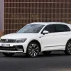 ​Новий Volkswagen Tiguan «засвітився» без камуфляжу (фото)