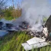 ​Под Днепром упал самолет, есть жертвы 